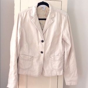 A Gap fine wale corduroy blazer